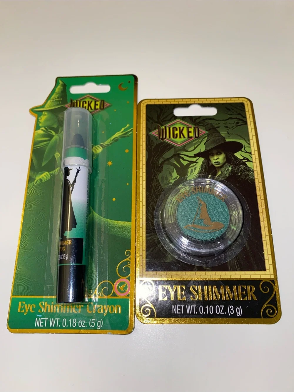 Wicked Elphaba Witch Eye Makeup Set